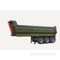 3Axles Dump Semi Trailer Tipper Trailer dijual